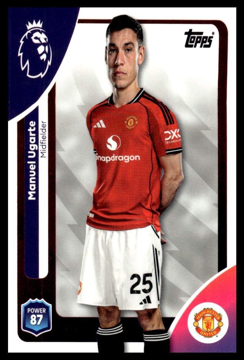 2025 Manuel Ugarte #207