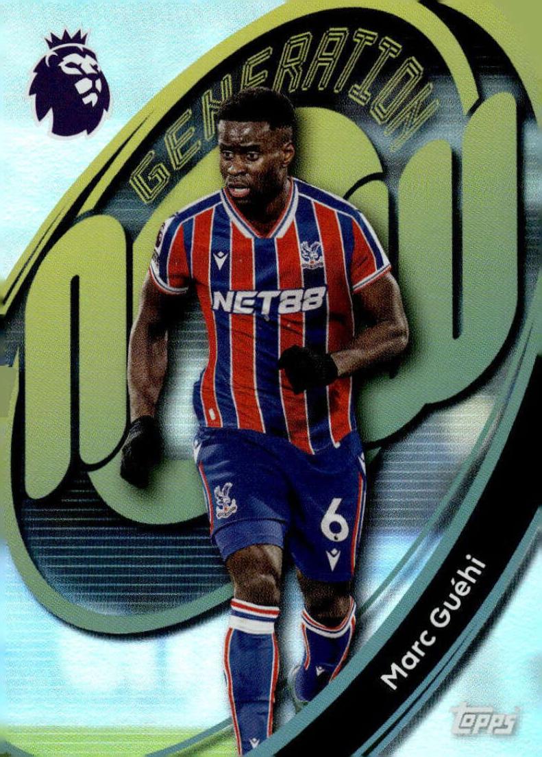 2025 Topps Premier League Marc Guehi #124 card