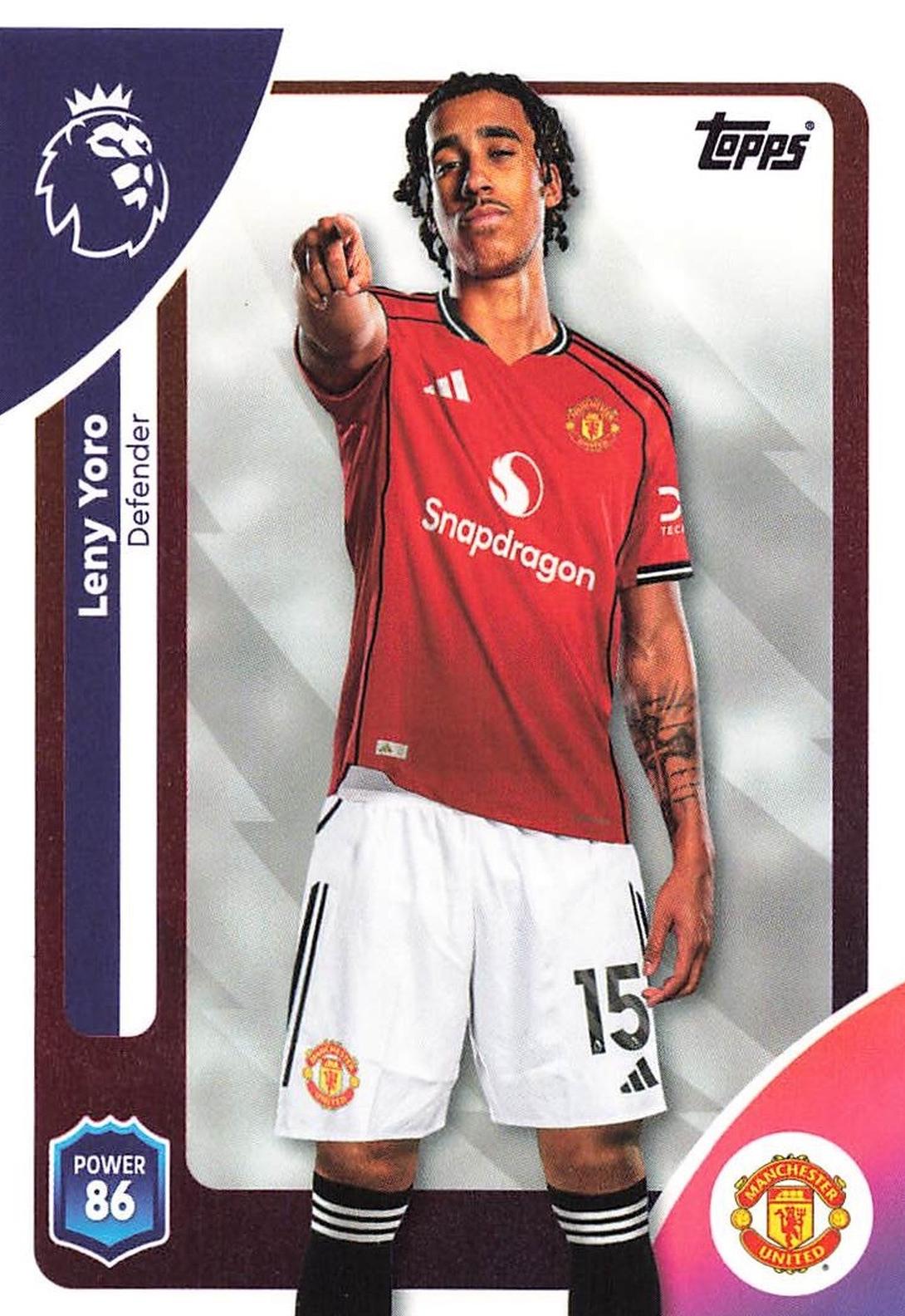 2025 Leny Yoro #202