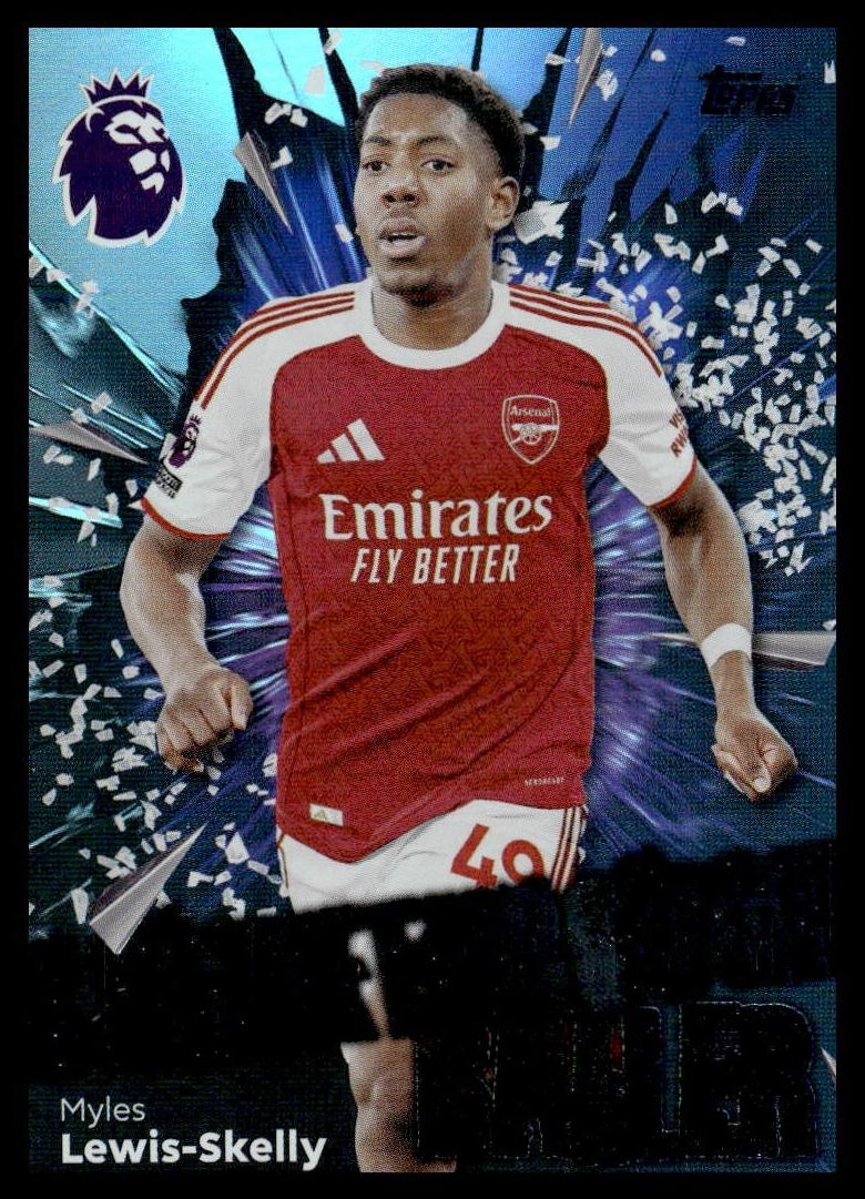 2025 Topps Premier League Myles Lewis-Skelly #18 card