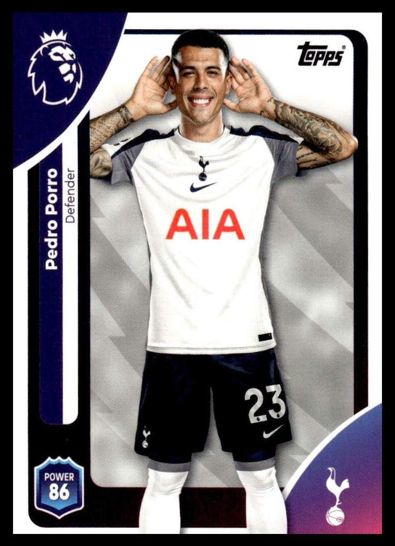 2025 Pedro Porro #255