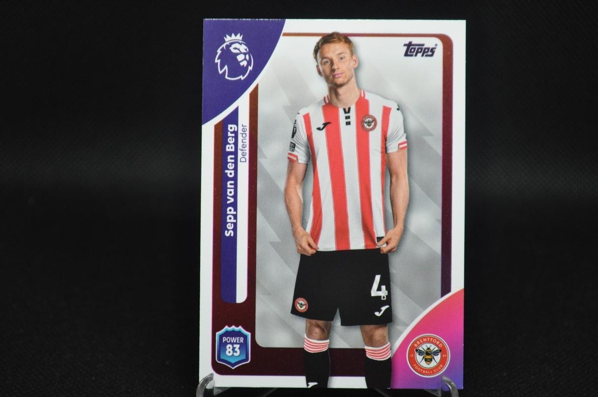 2025 Sepp van den Berg #58