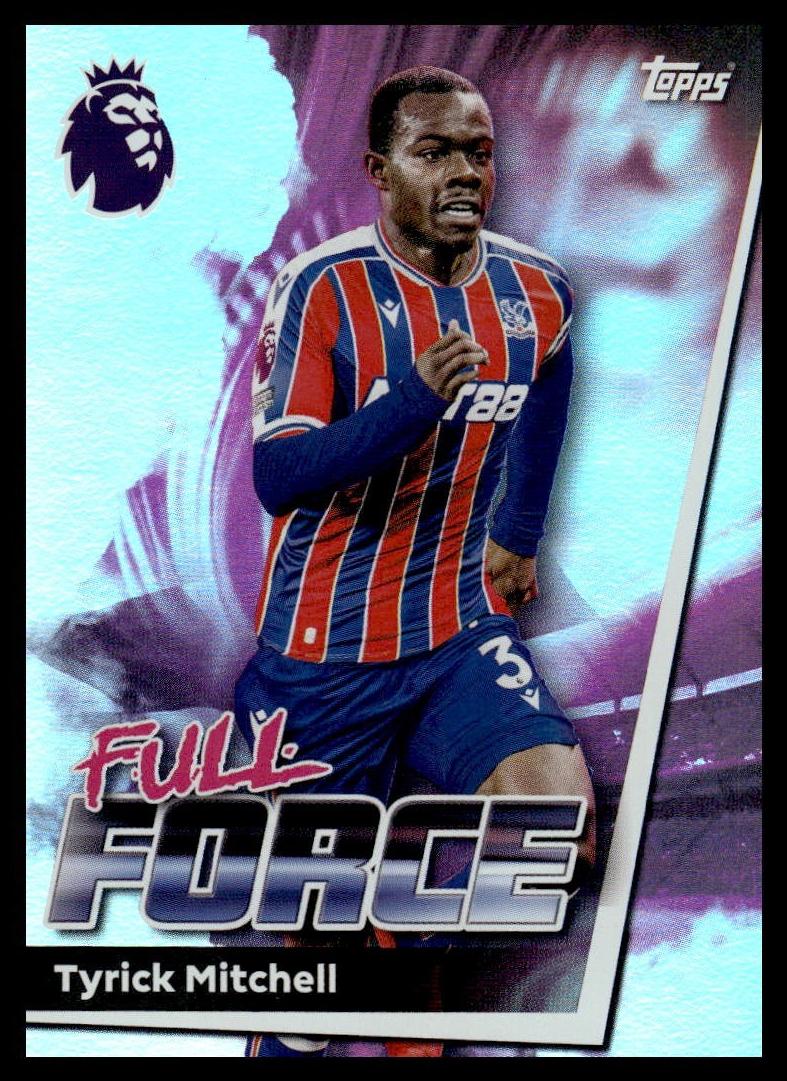 2025 Topps Premier League Tyrick Mitchell #125 card
