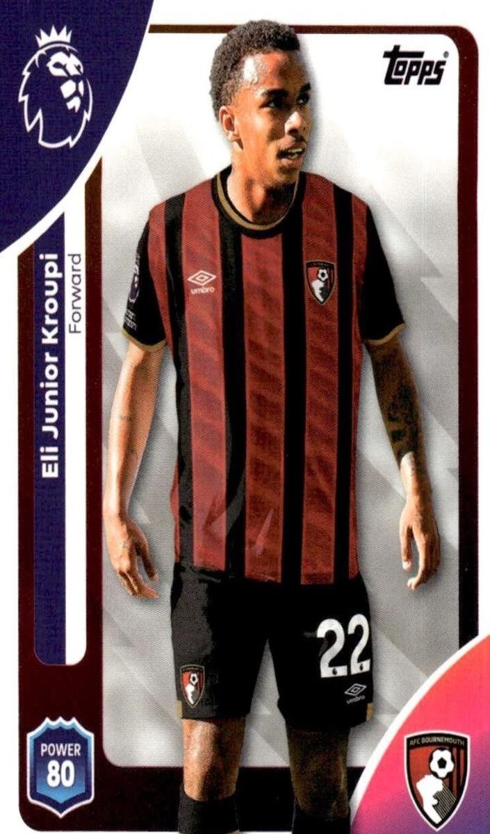2025 Eli Junior Kroupi #49