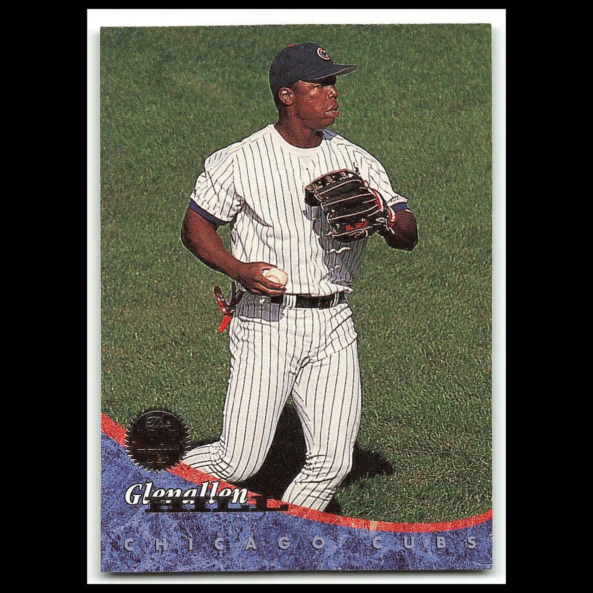 1994 Leaf Glenallen Hill #18 card