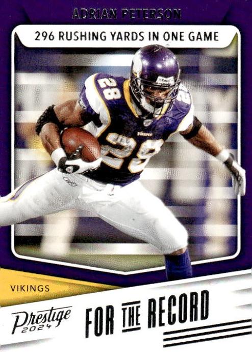 2024 Adrian Peterson #FR-AP