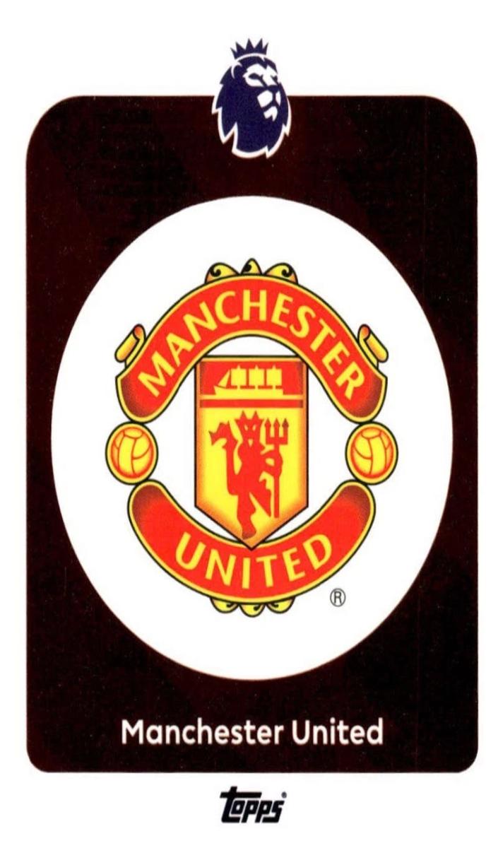 2025 Topps Premier League Team Badge #199 card