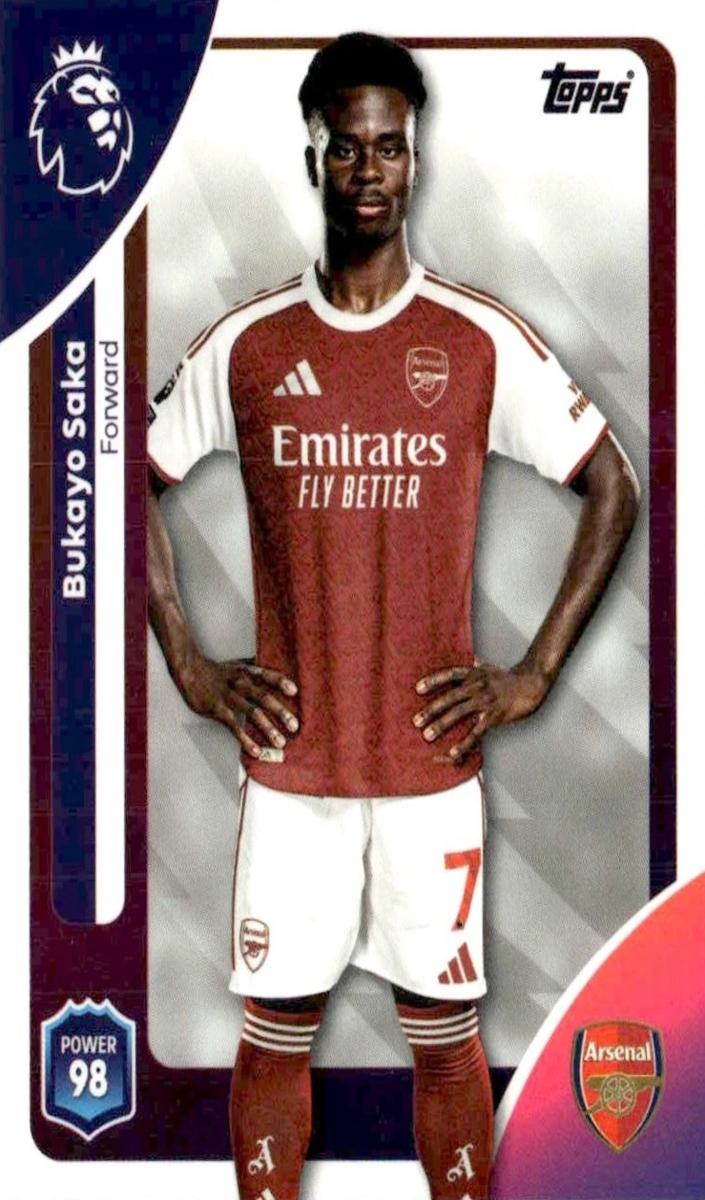 2025 Bukayo Saka #12