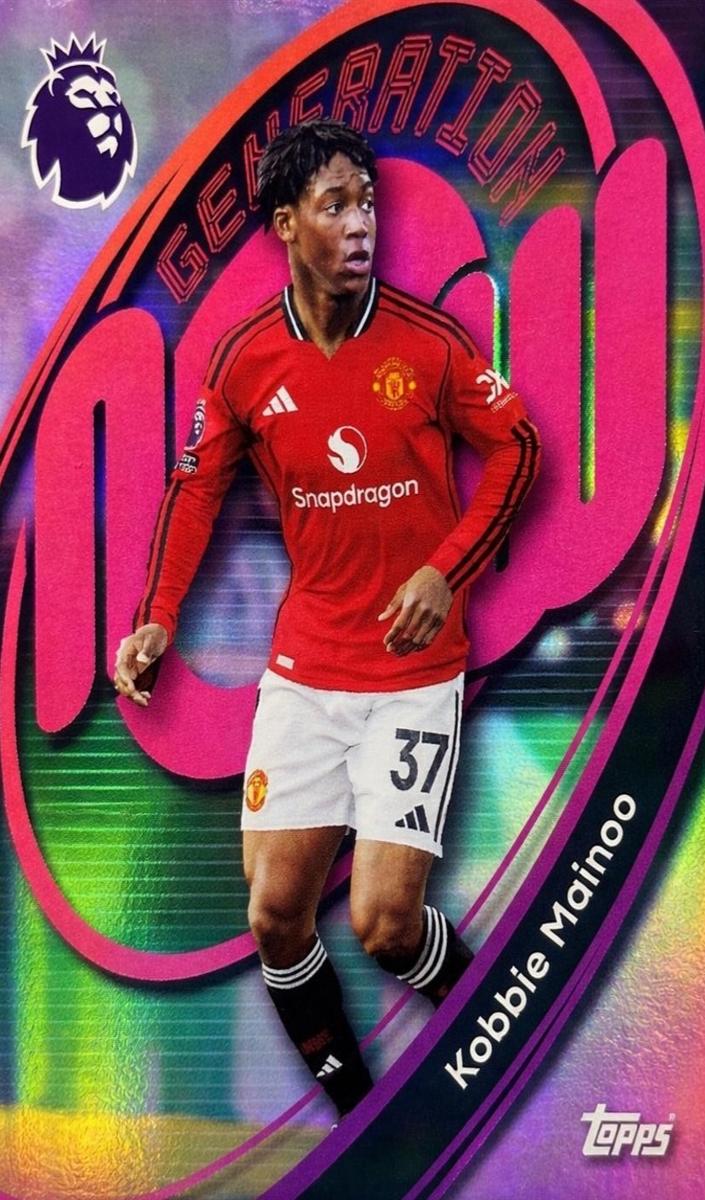 2025 Kobbie Mainoo #214