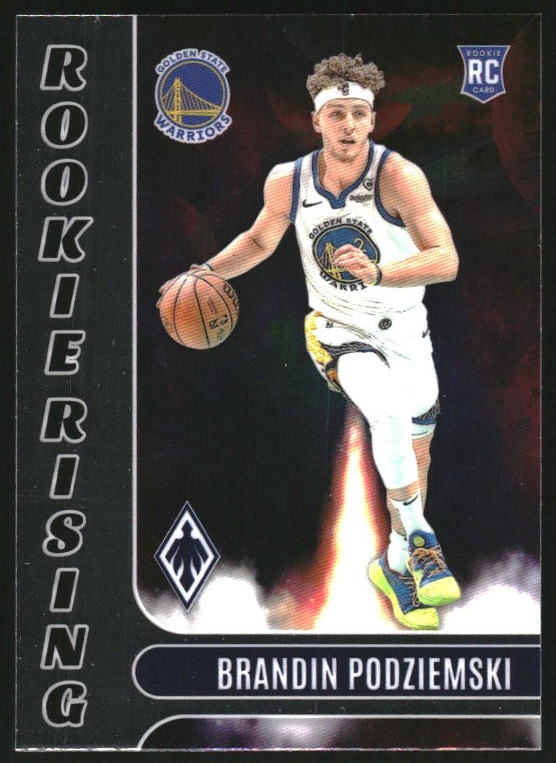 2023 Brandin Podziemski #25