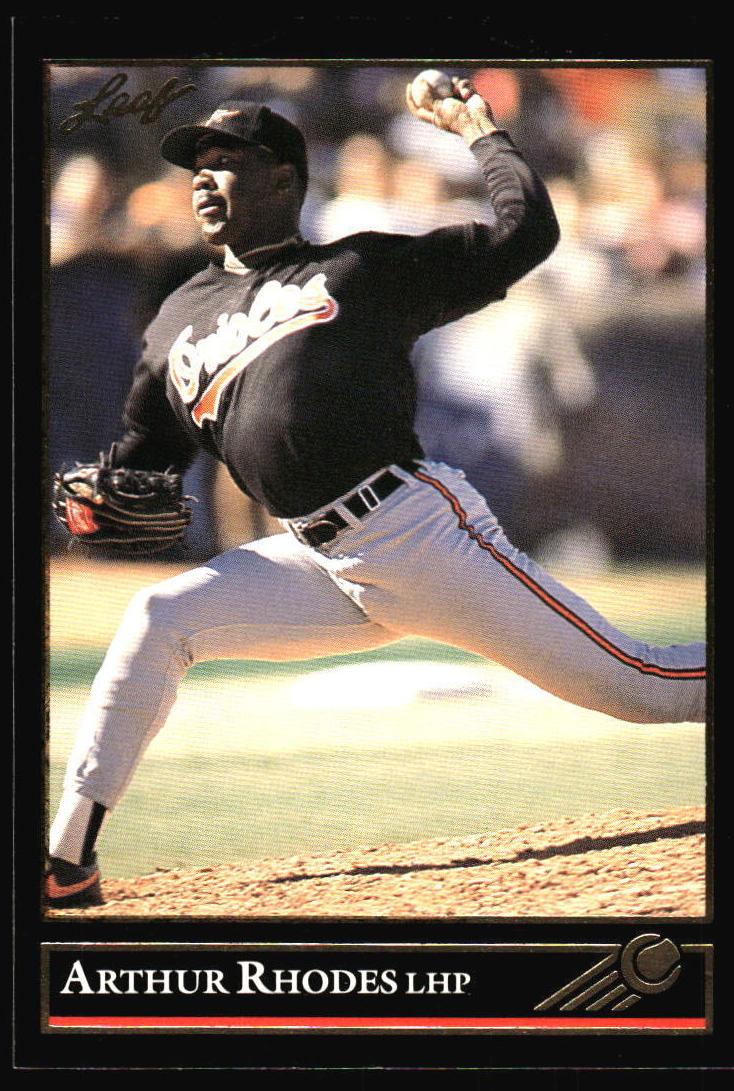 1992 Arthur Rhodes #394