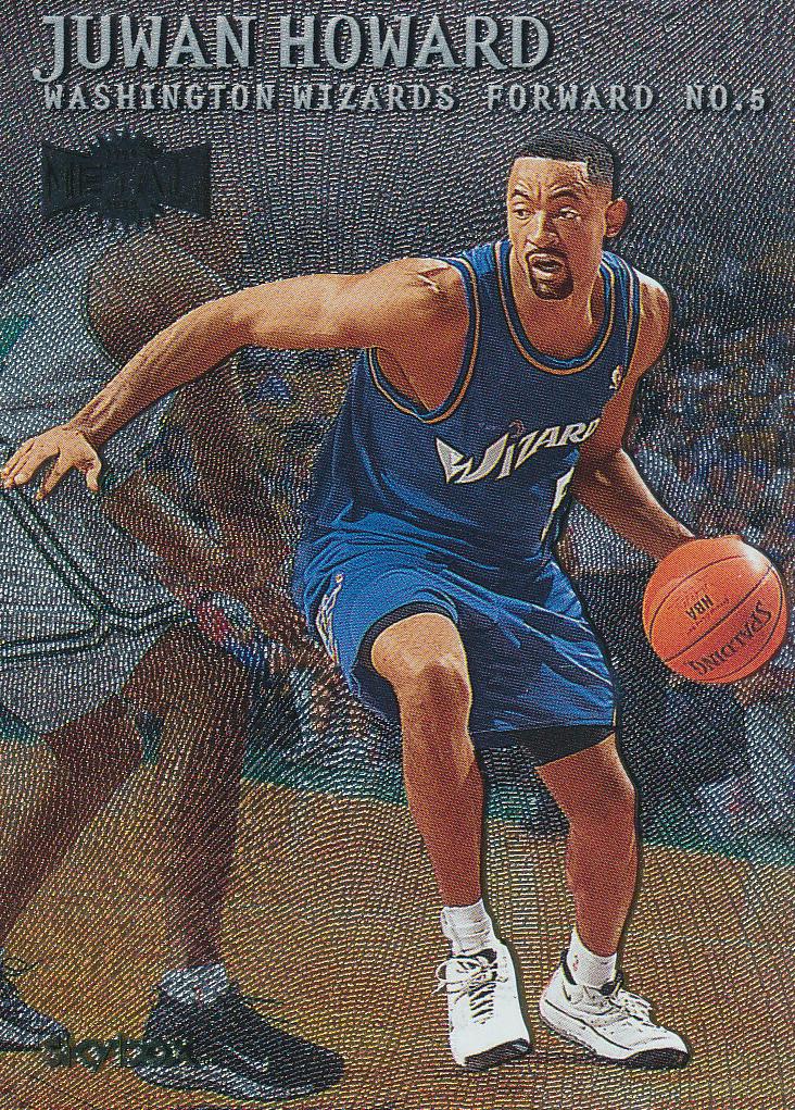 1999 Juwan Howard #37