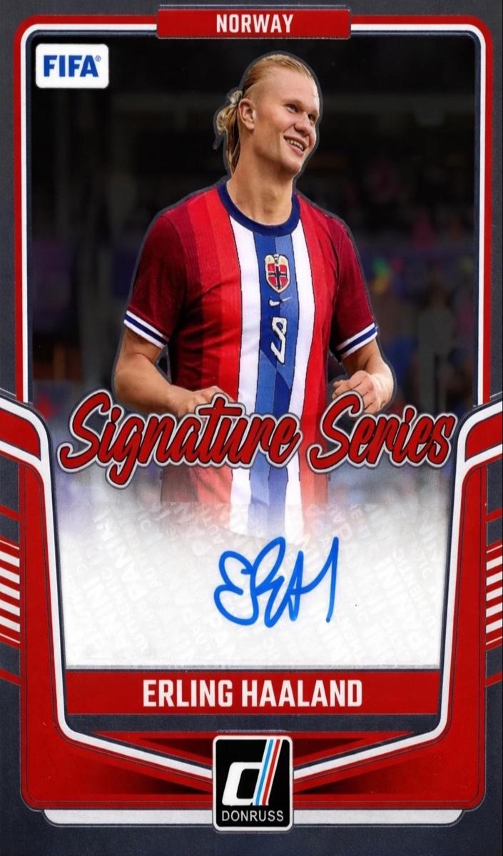 2024 Panini Donruss Erling Haaland #SS-EH card