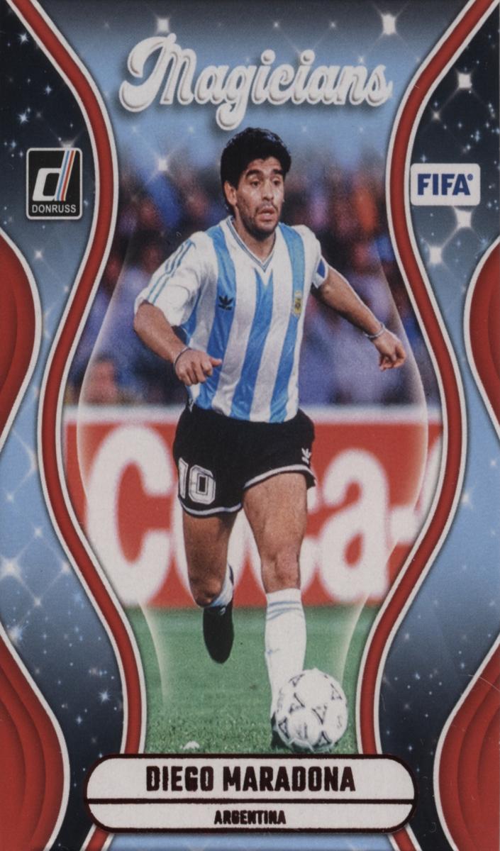 2024 Panini Donruss Night Moves Diego Maradona #25 card