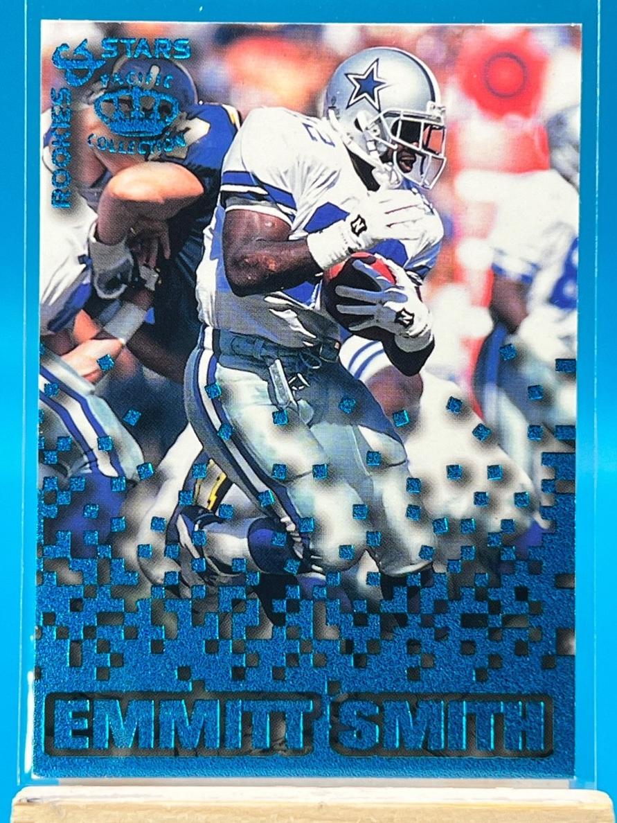1995 Emmitt Smith [Blue] #RS-10