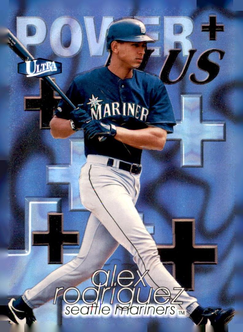 1998 Alex Rodriguez #3PP