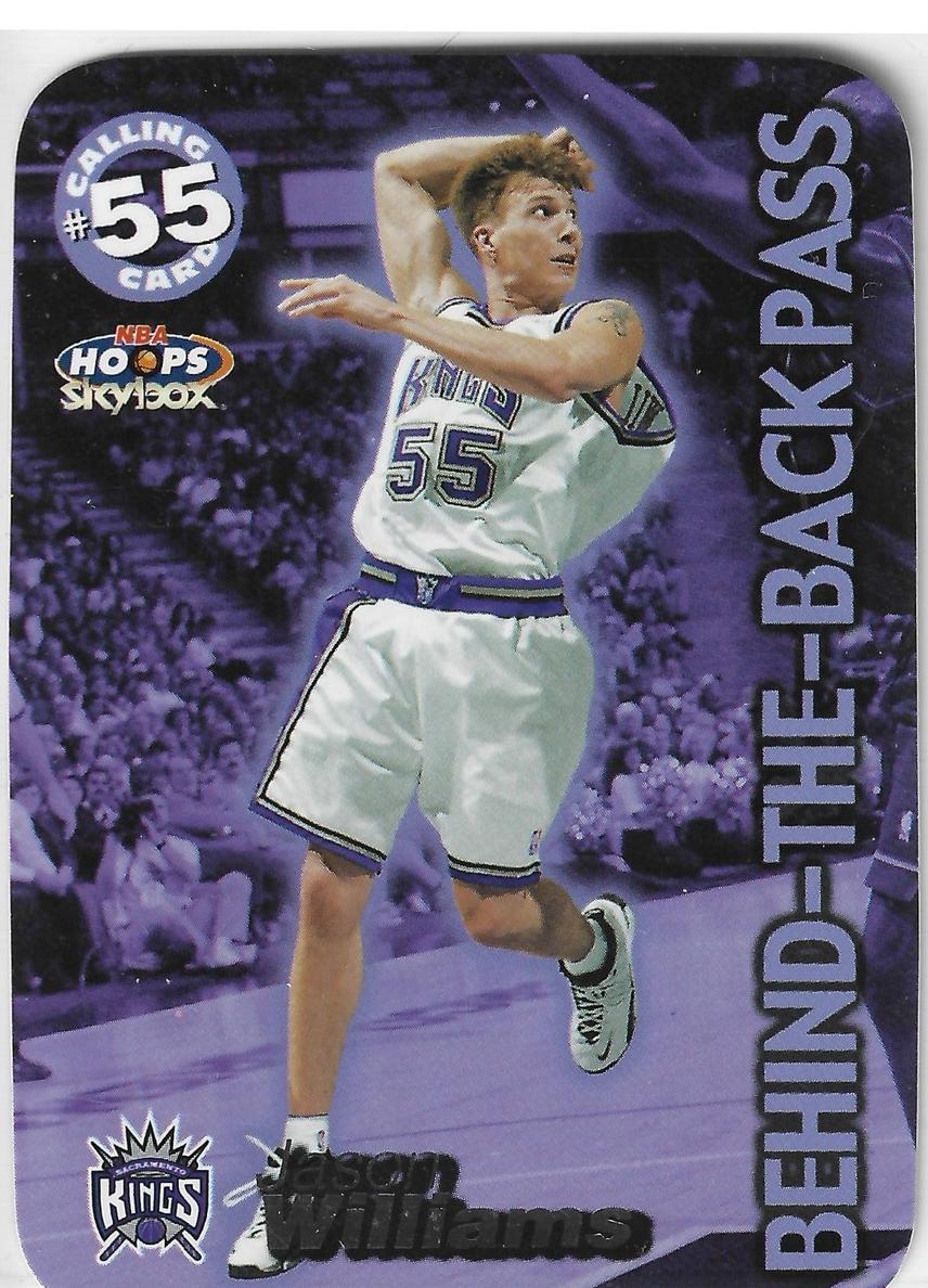 1999 Jason Williams #13CC