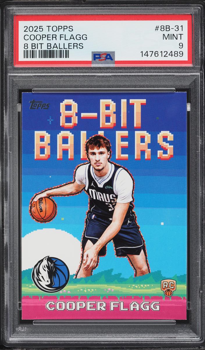 Cooper Flagg - 2025 Topps Basketball