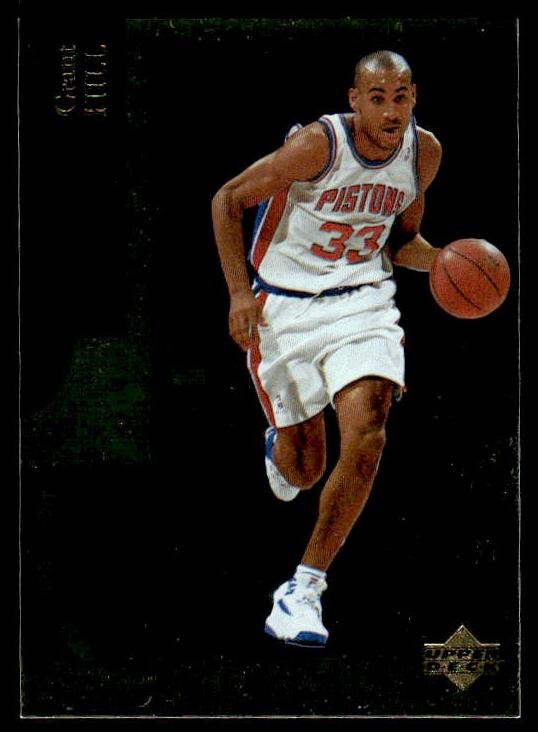 1994 Grant Hill [Gold] #SE114