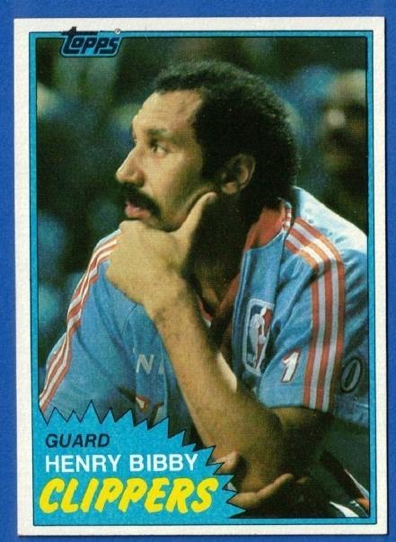 1981 Henry Bibby #90