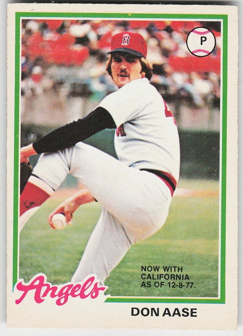 1978 Don Aase #233