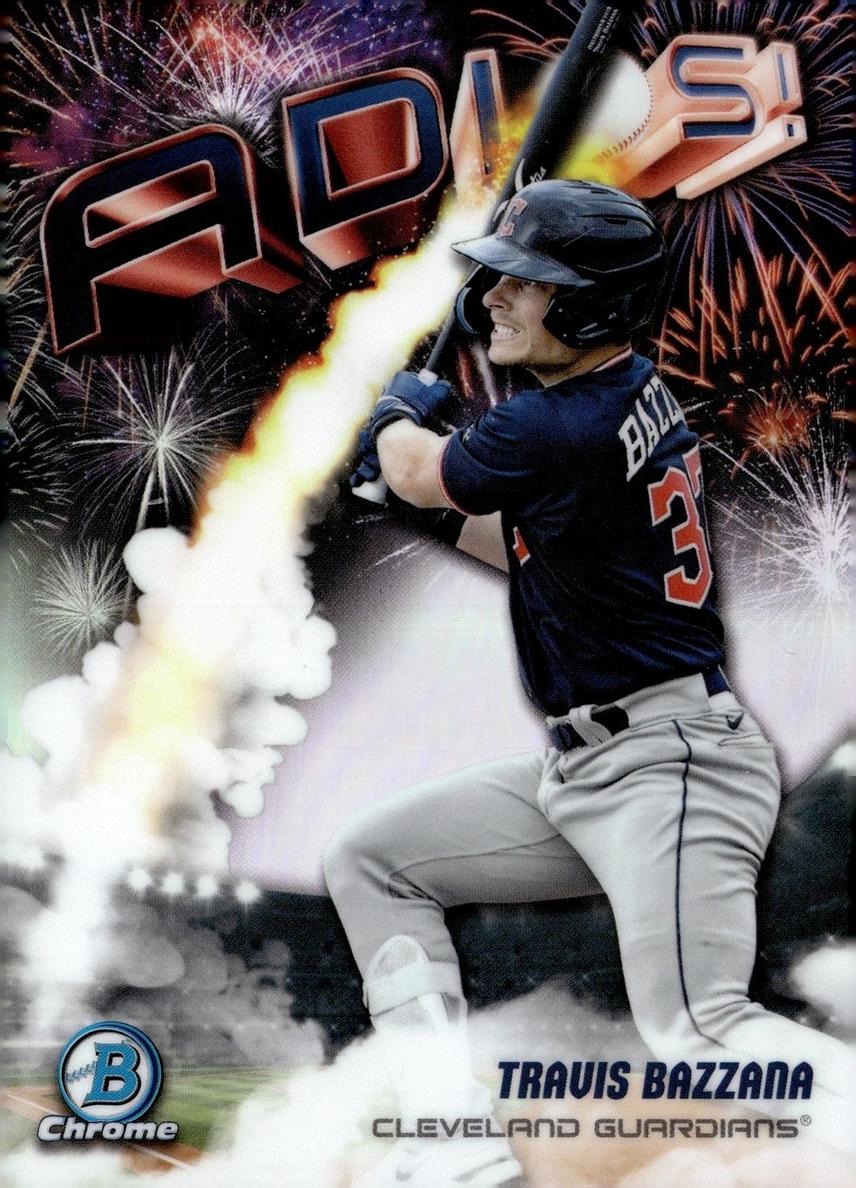 2025 Travis Bazzana #AD-12