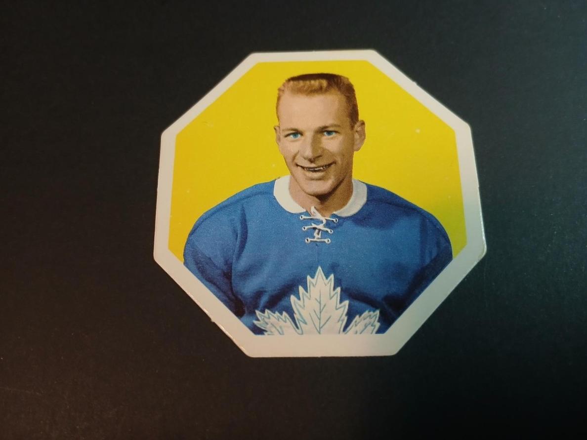 1963 Eddie Shack #4