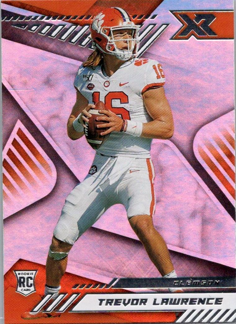 2021 Trevor Lawrence [Pink] #179