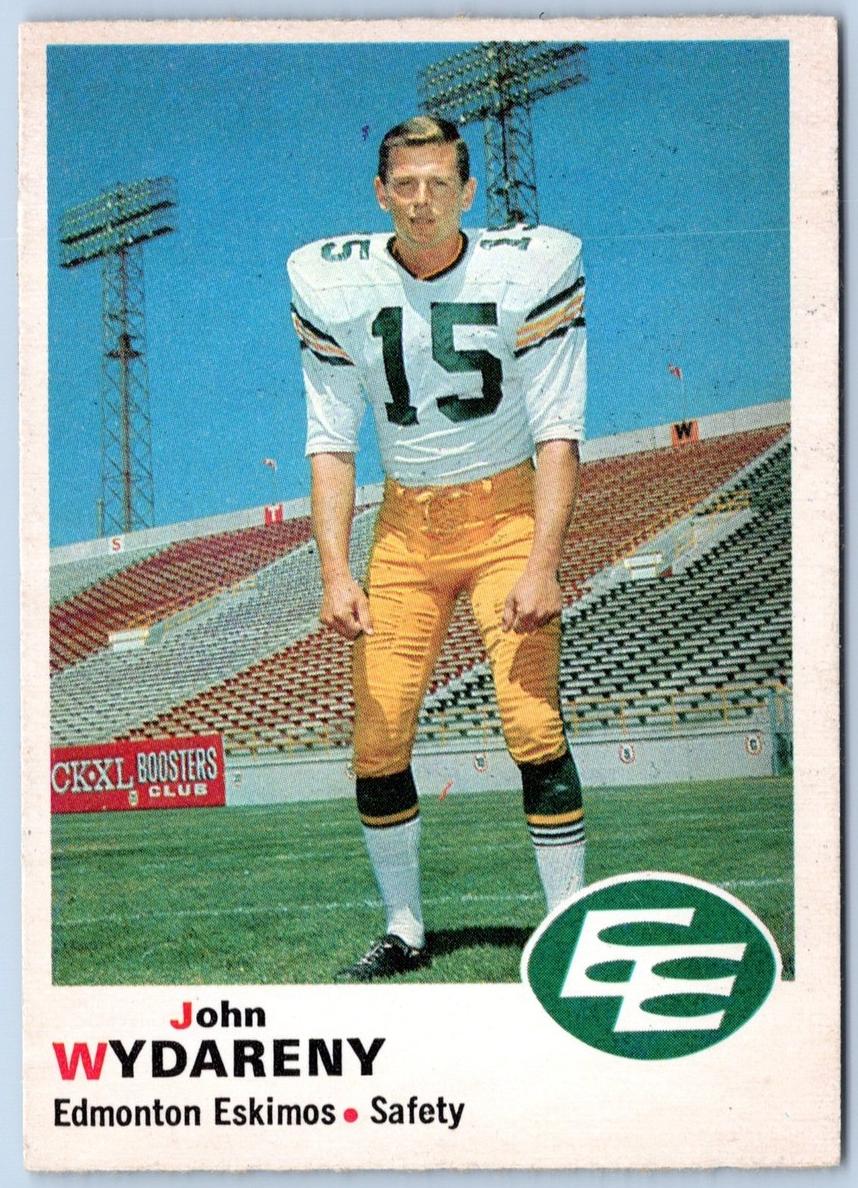 1970 John Wydareny #59
