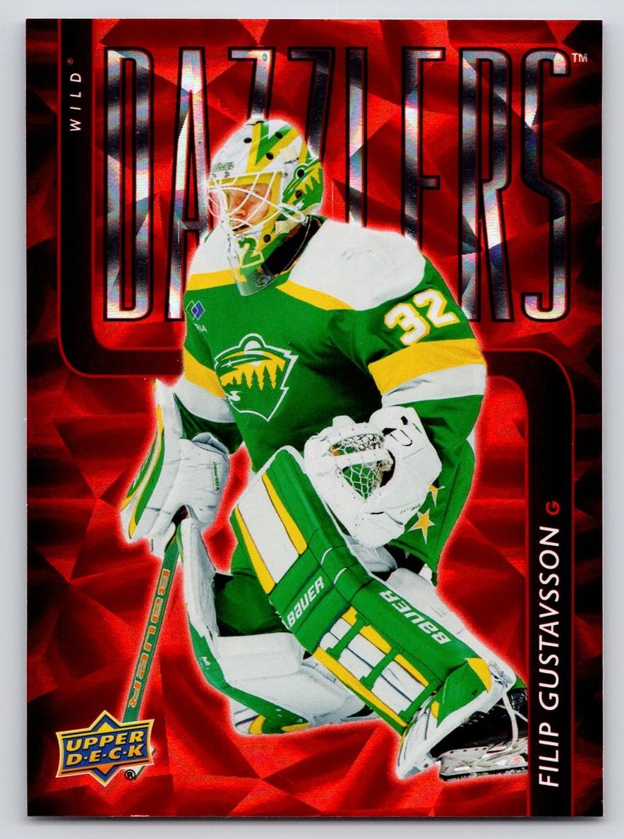 2025 Filip Gustavsson [Red] #DZ-48