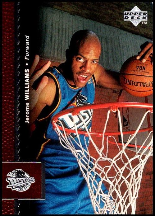 1999 Upper Deck Jerome Williams #217 card