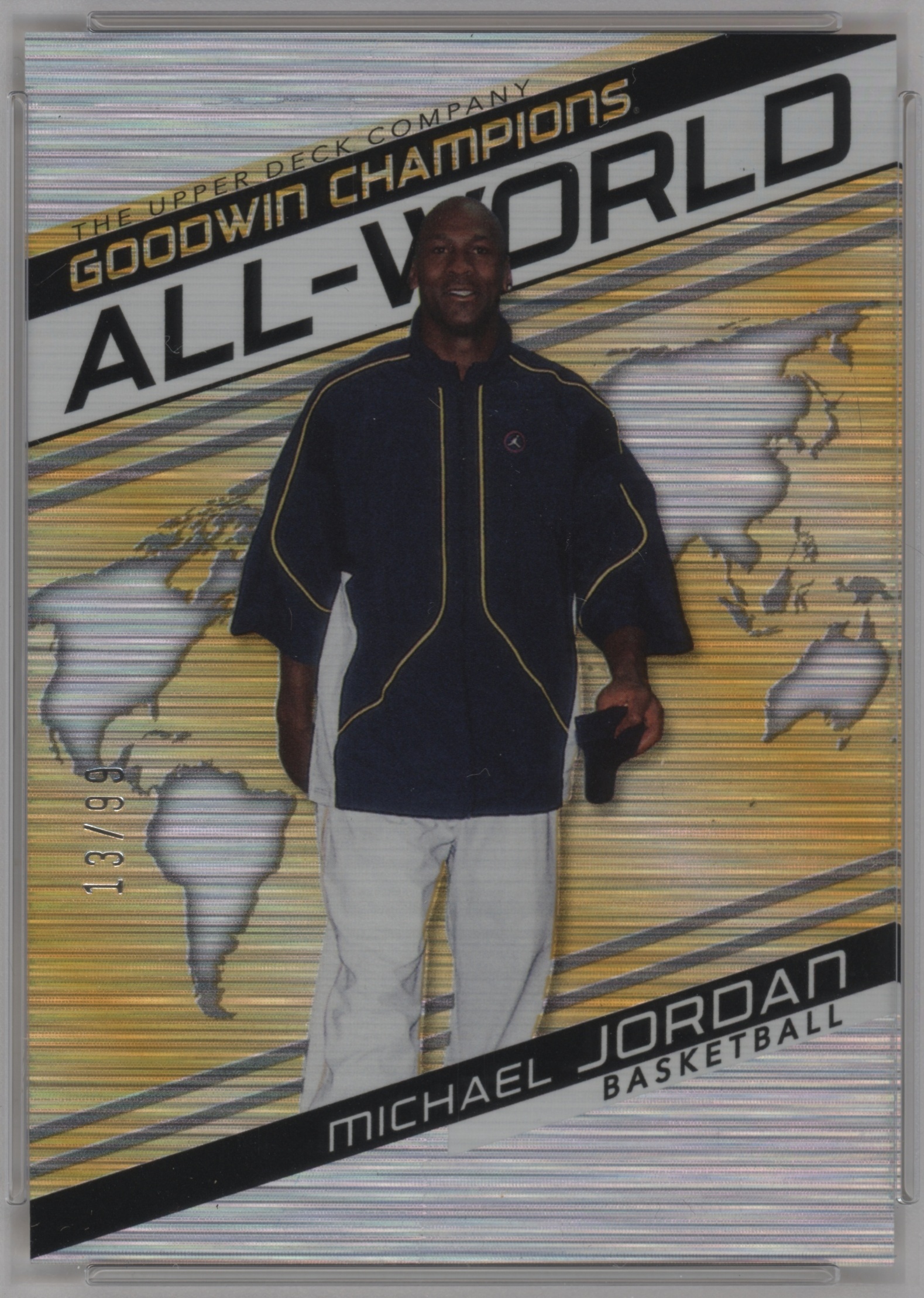 2022 Michael Jordan [Orange] #AW-1
