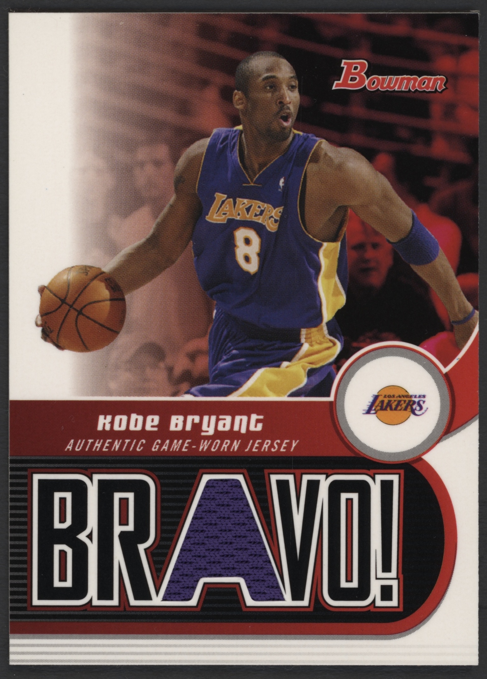 2005 Kobe Bryant #BV-KB