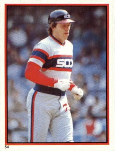 1983 Carlton Fisk #54