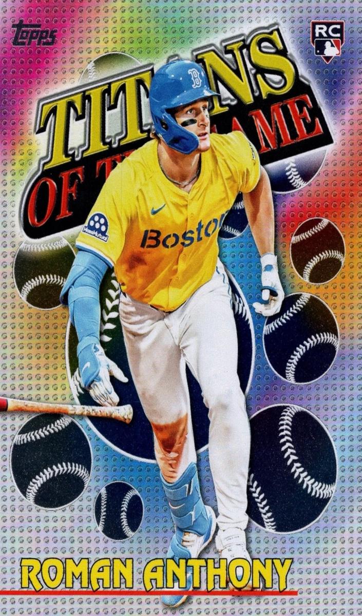 Roman Anthony - 2026 Topps Baseball
