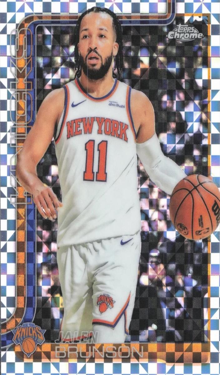 2025 Jalen Brunson #101