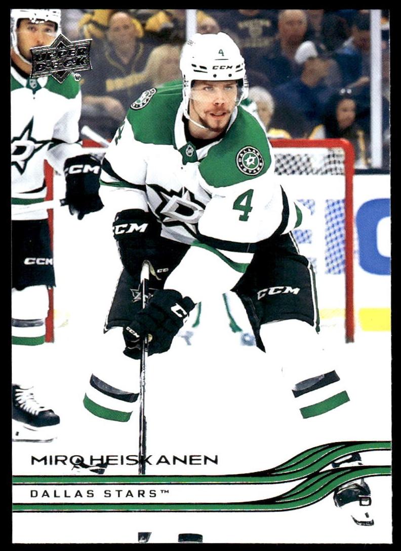 2025 Upper Deck Miro Heiskanen #55 card