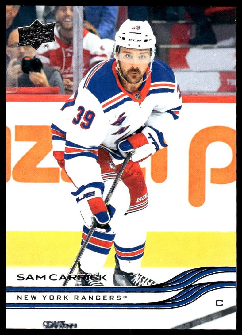 2025 Upper Deck Sam Carrick #113 card