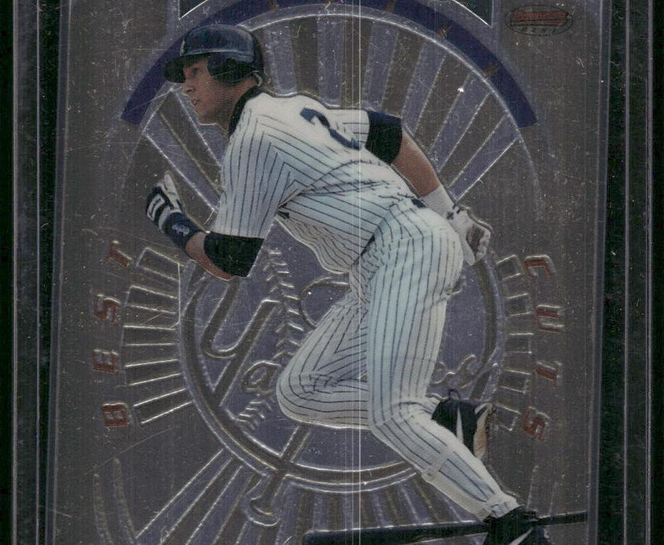 1996 Bowman's Best Derek Jeter #3 card