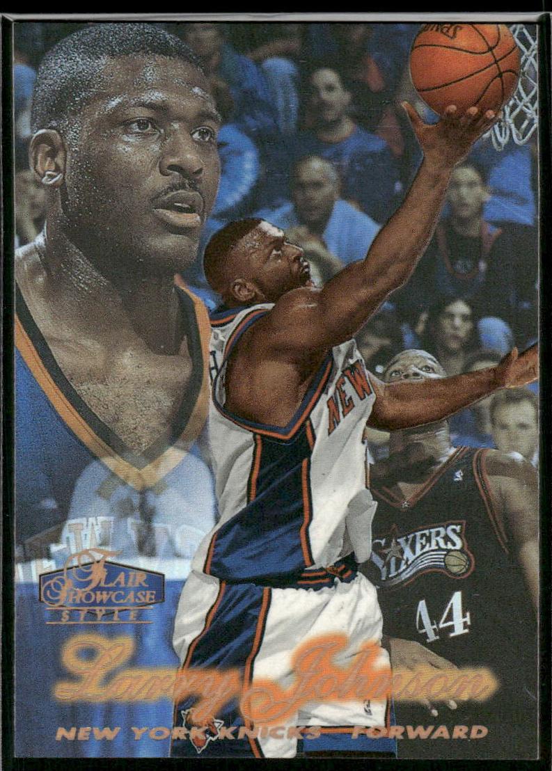 1997 Larry Johnson [Row 2] #75