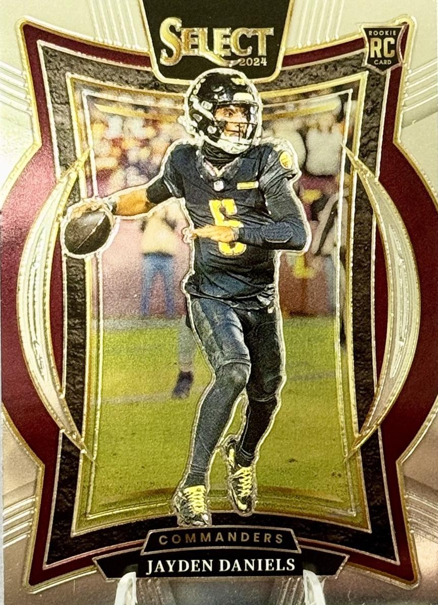 Jayden Daniels 2024 Select Football card