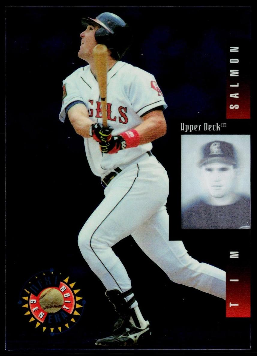1994 Upper Deck Tim Salmon #17 card