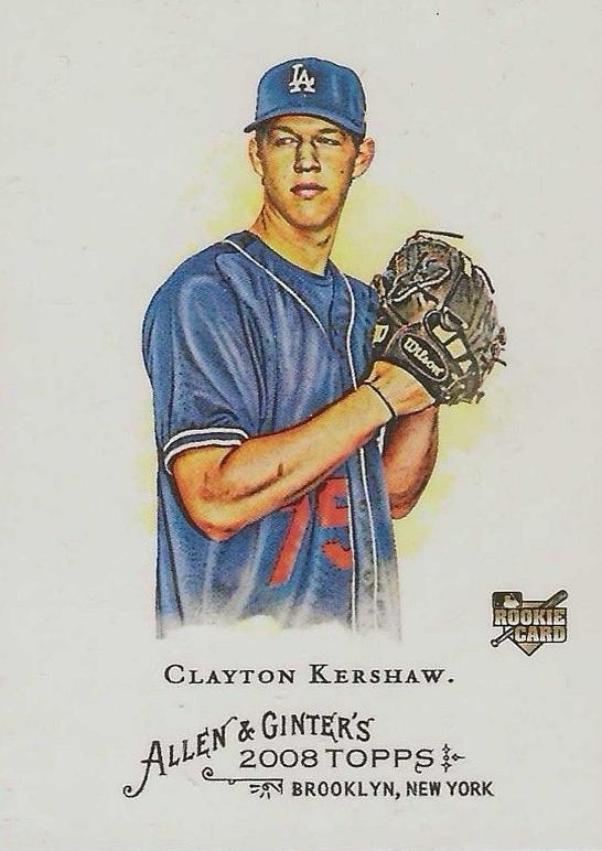 2008 Clayton Kershaw #72