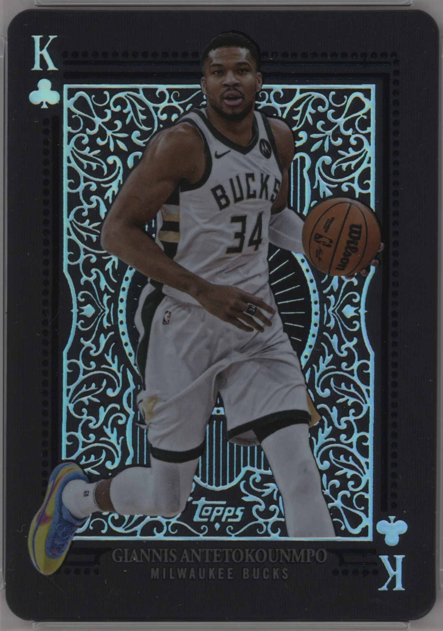 2025 Giannis Antetokounmpo #AK-4