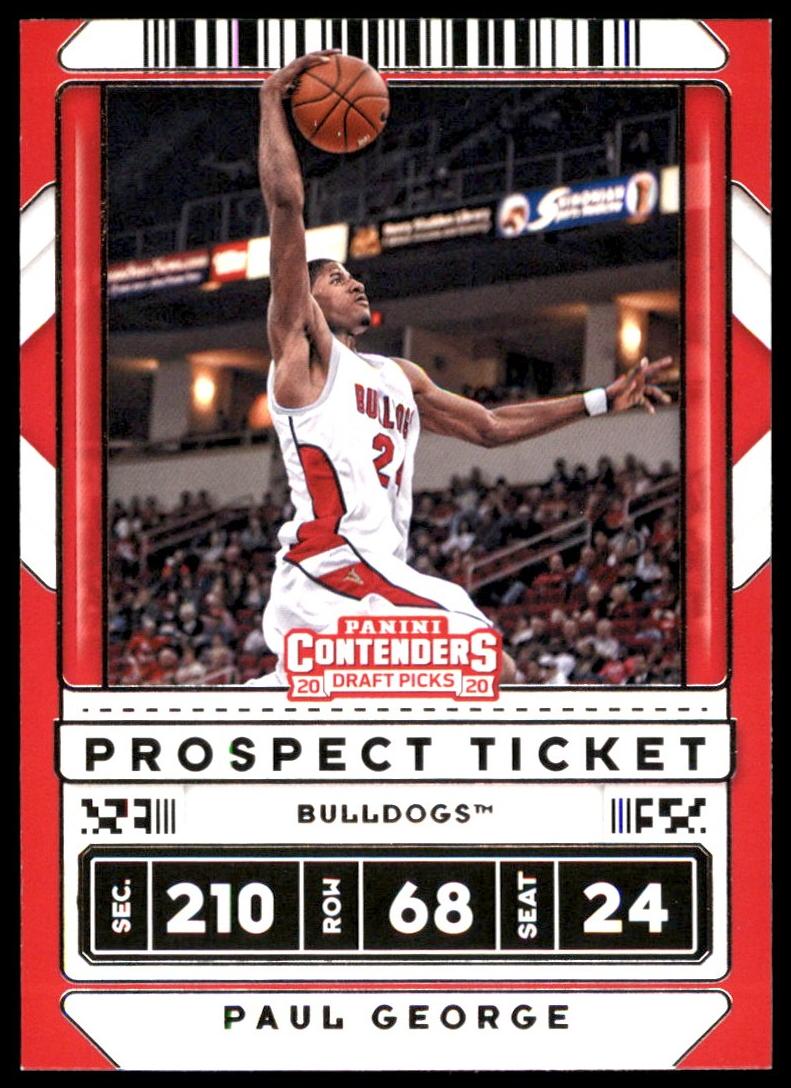2020 Paul George #19