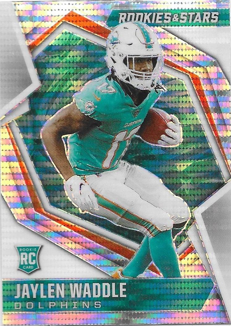 2021 Jaylen Waddle [Pulsar Prizm] #108