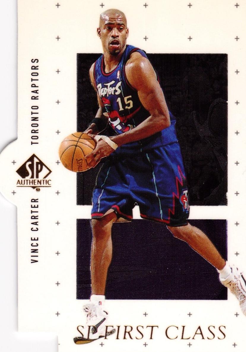 1998 Vince Carter #FC27