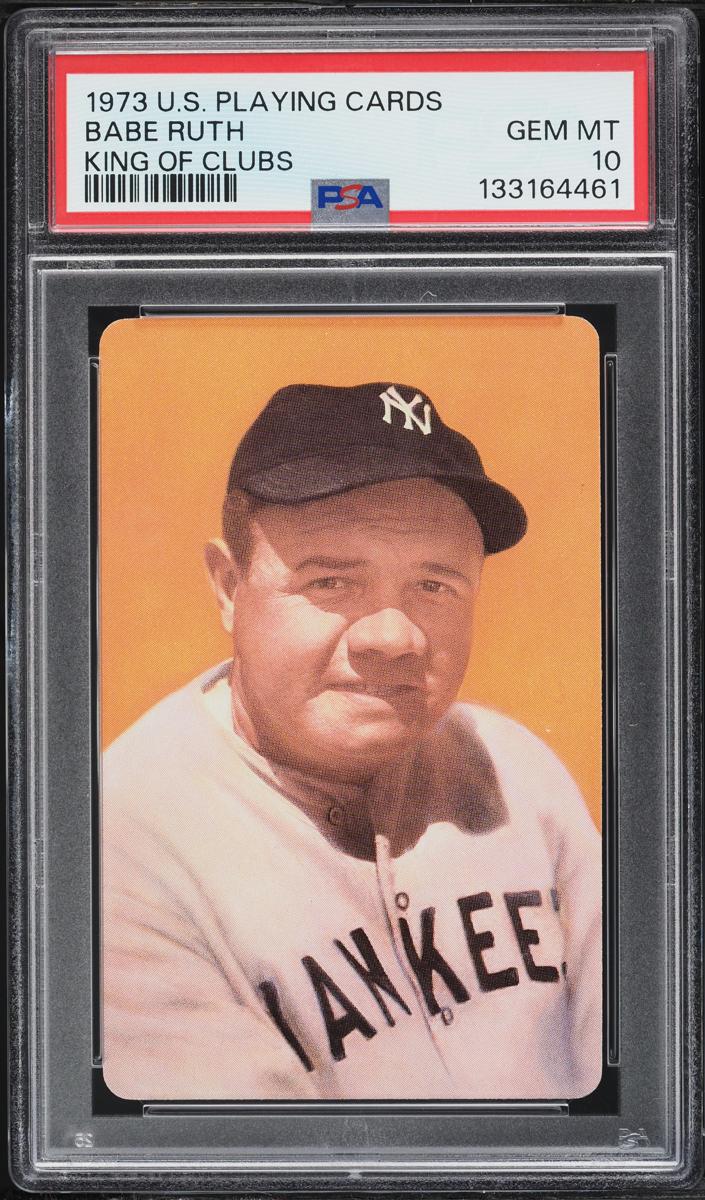 1973 Babe Ruth [King of Clubs] #NNO