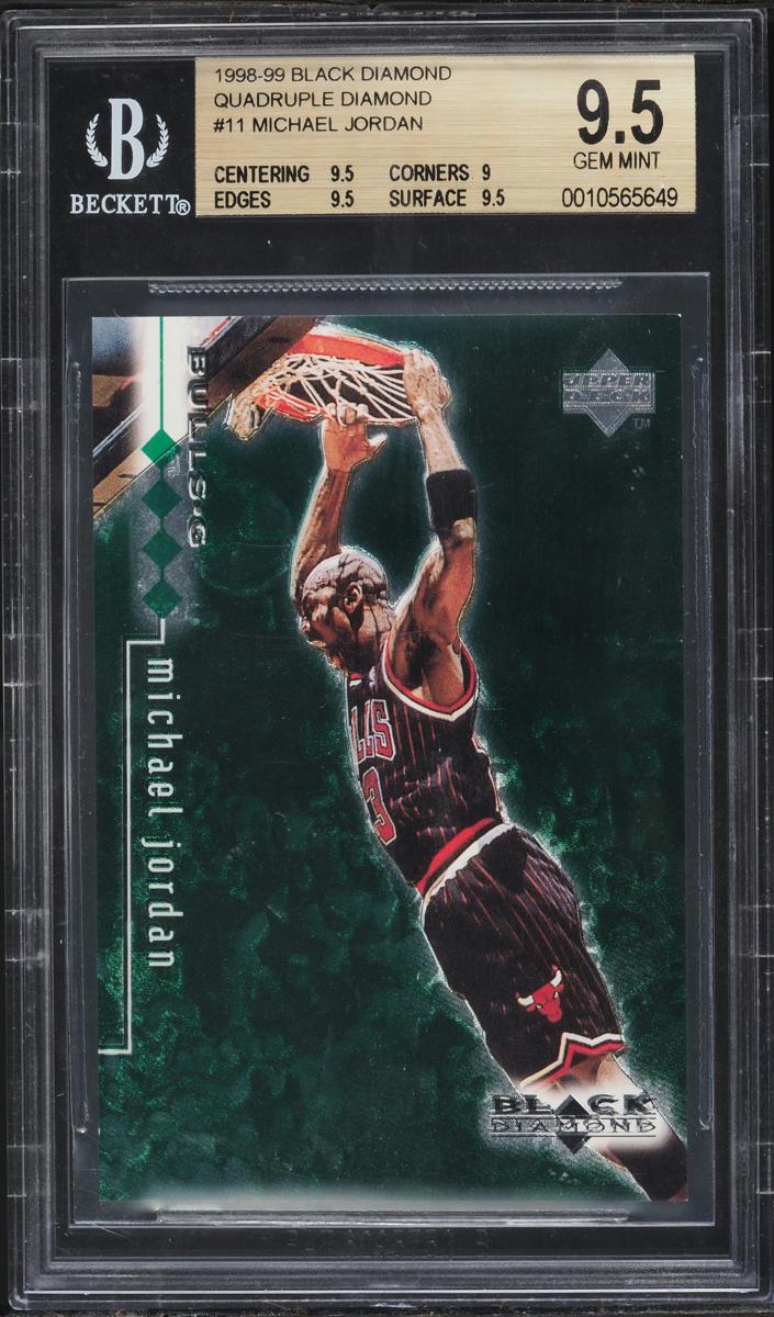 1998 Michael Jordan [Quadruple] #11