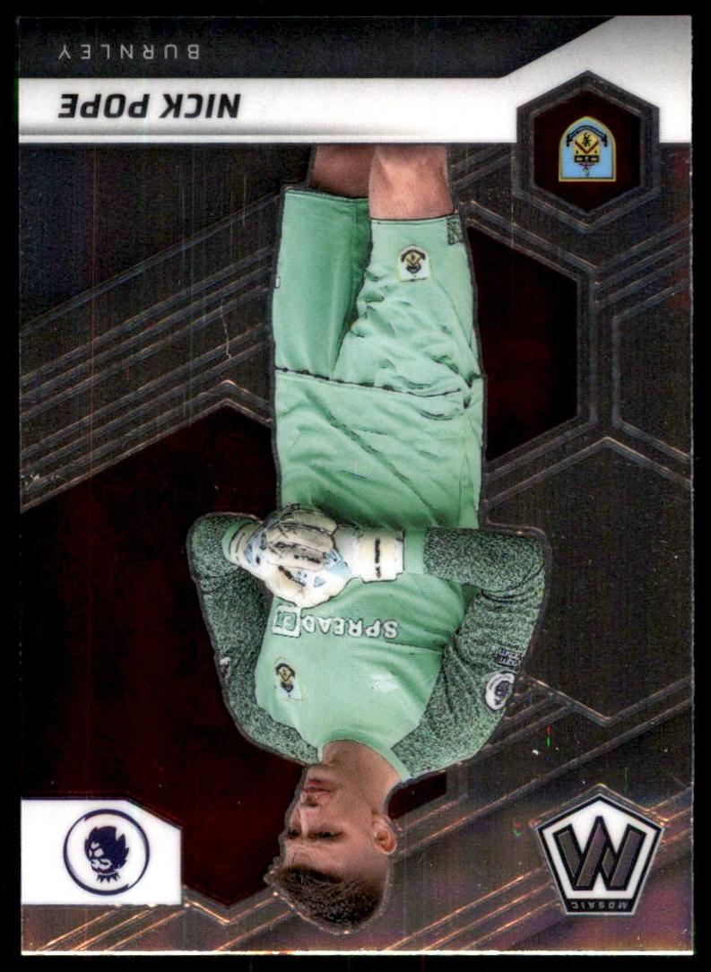 2021 Nick Pope #40